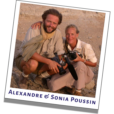 Alexandre and Sonia Poussin Africatrek Free Spirit
