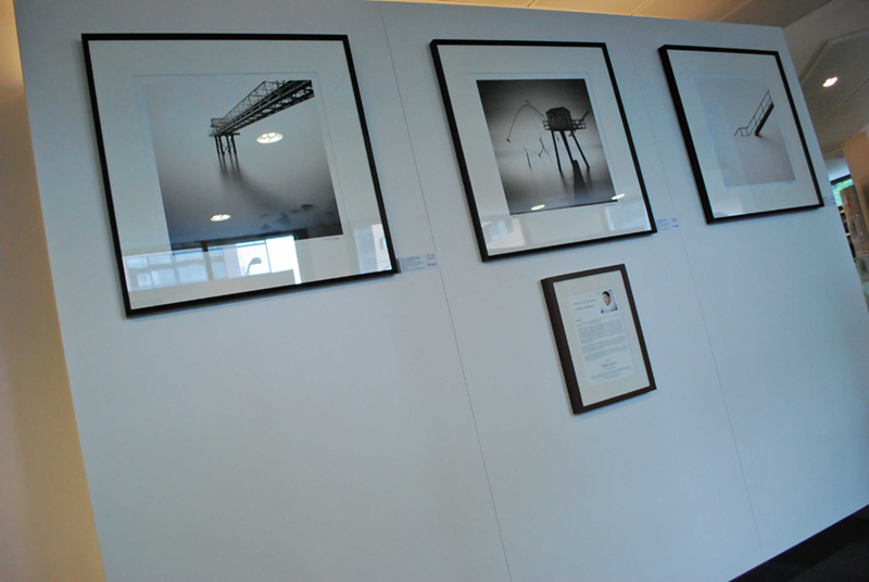 Exposition photos en 2010 au siège de CISCO