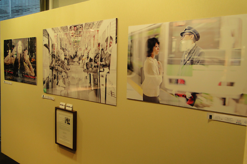 Exposition photos en 2011 au siège de CISCO