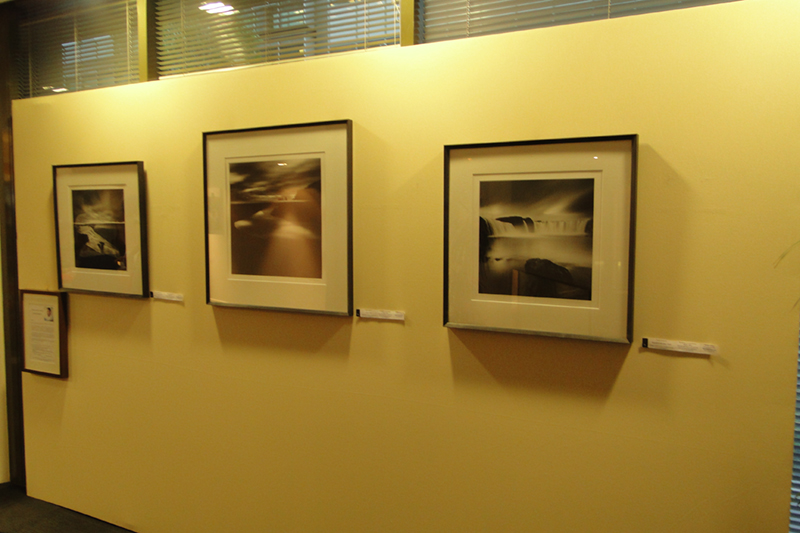 Exposition photos en 2011 au siège de CISCO