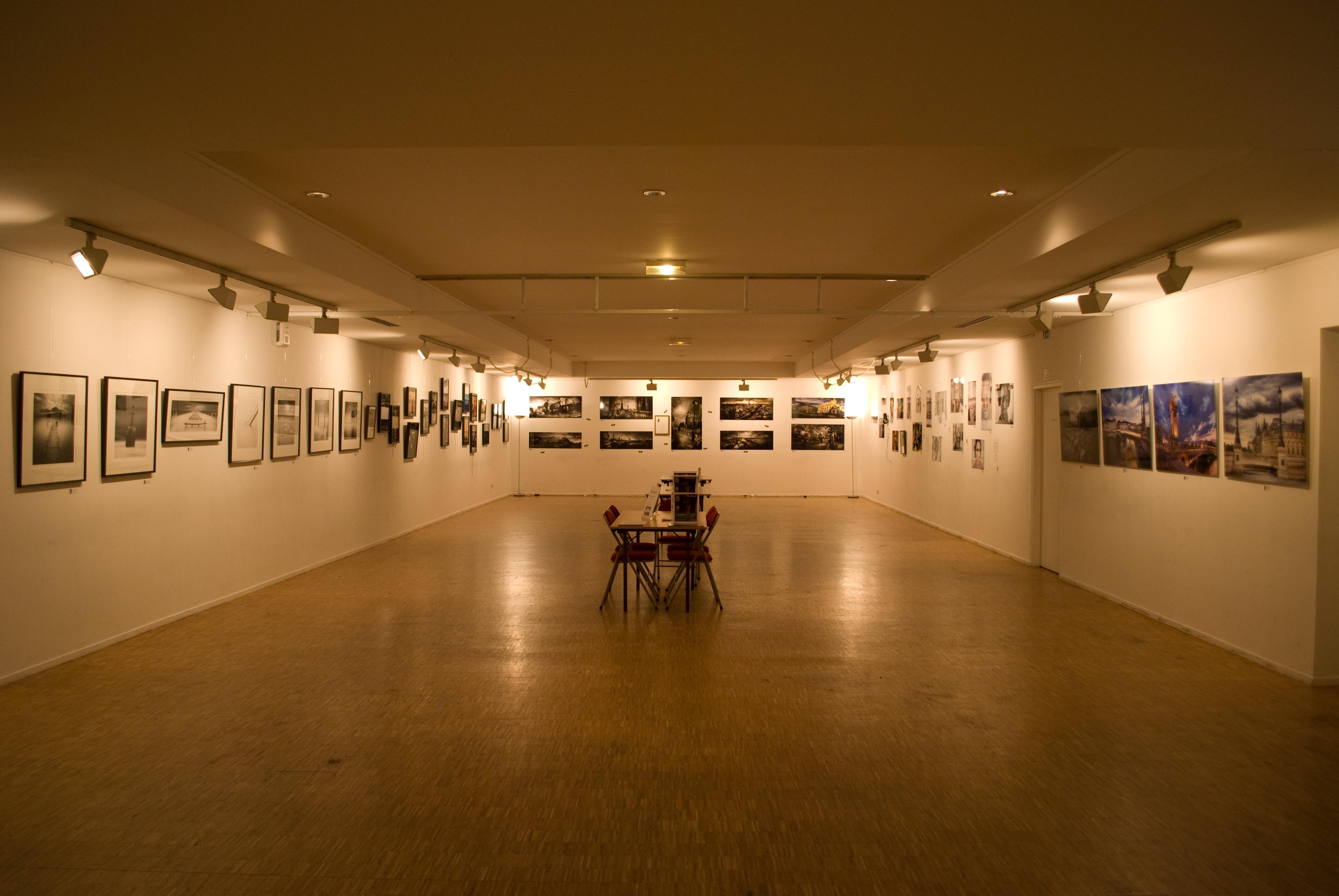'Silence must be heard' exhibition in 2010