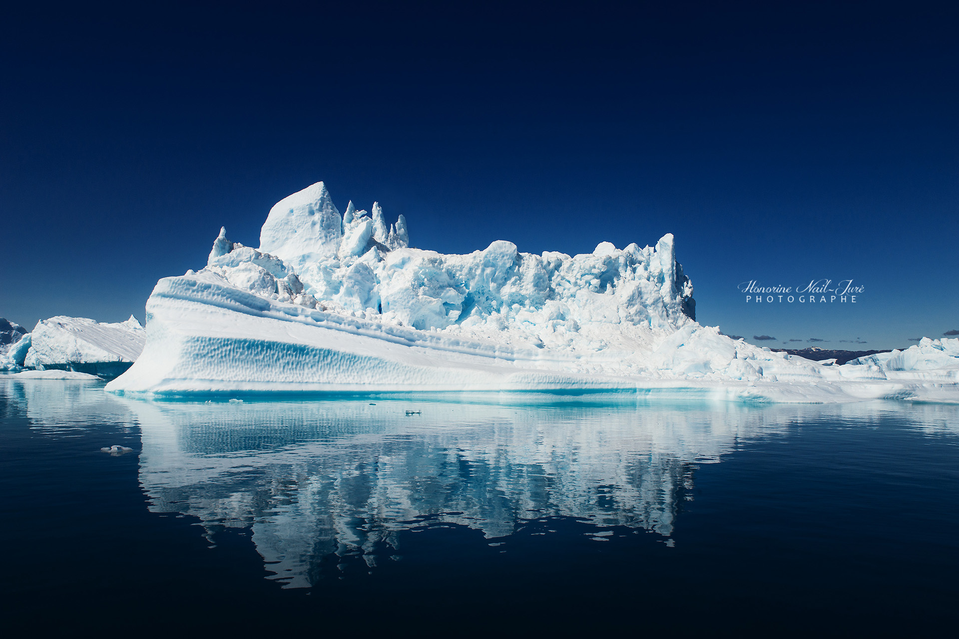 Projet H-EARTH par Free Spirit - Expeditions et photographies du monde - Groenland Glaciers