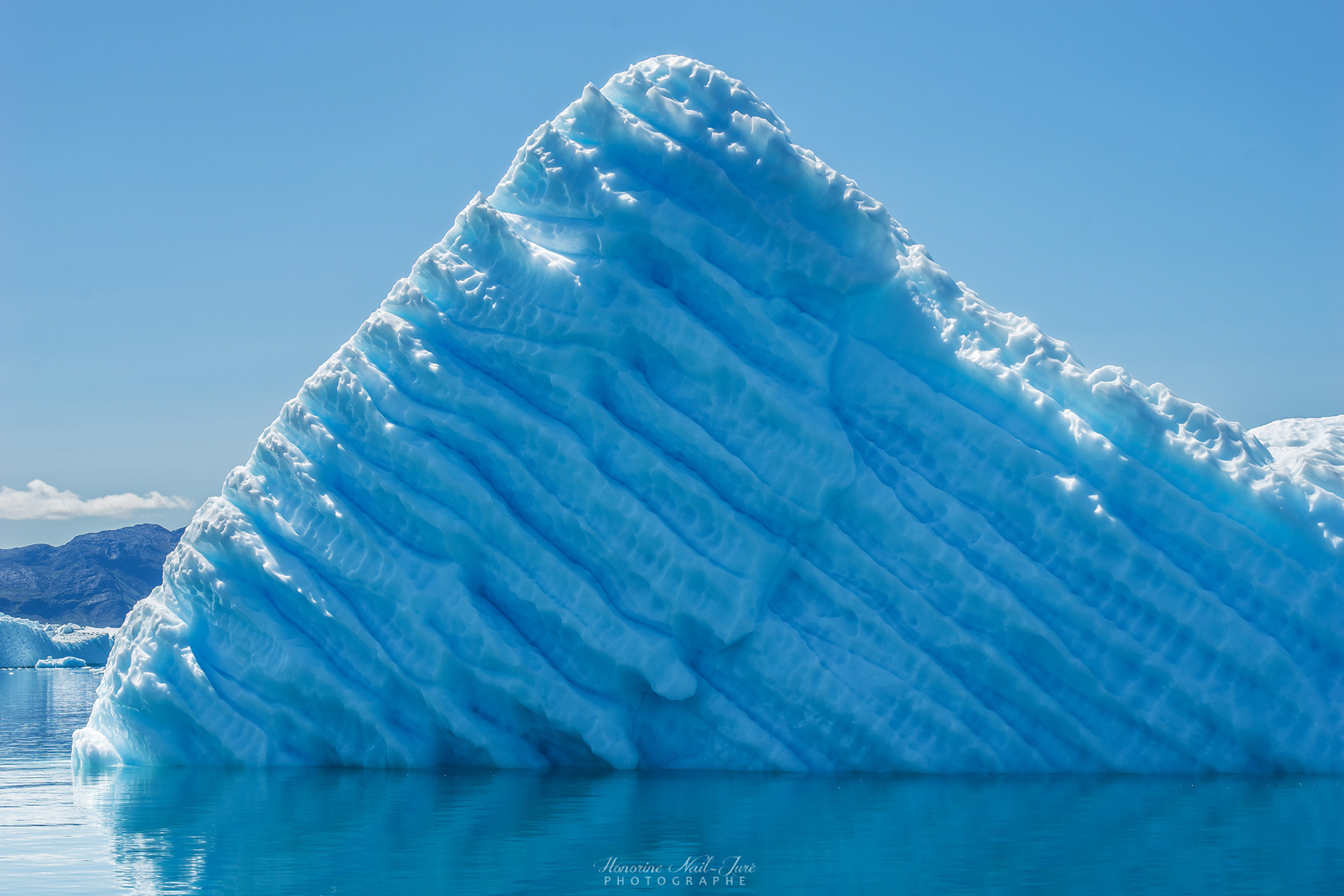 Projet H-EARTH par Free Spirit - Expeditions et photographies du monde - Groenland iceberg