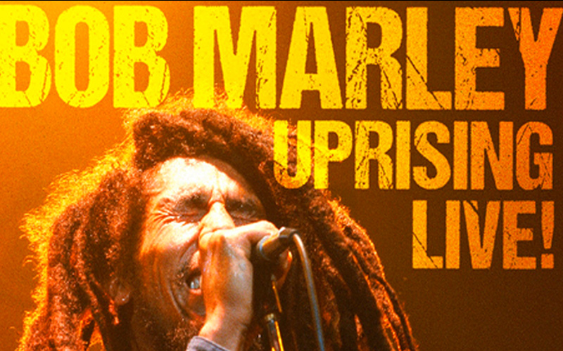 Bob marley uprising live