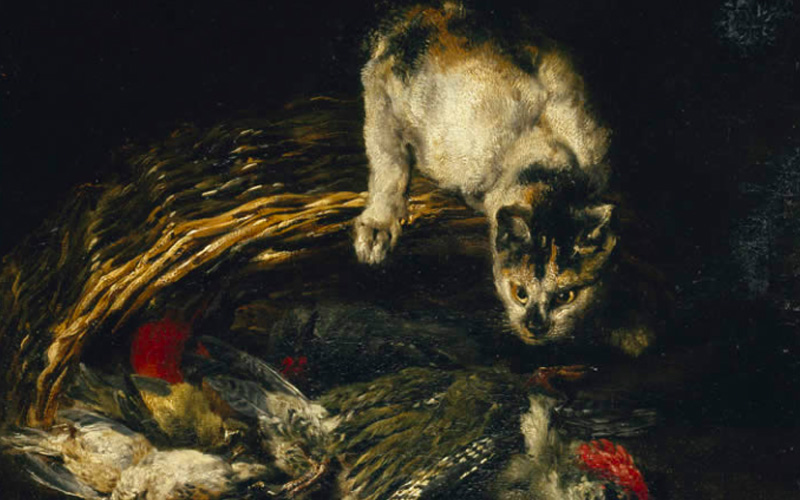Les chats dans l'histoire de l'art