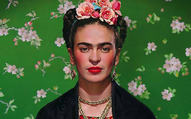 expo virtuelle frida Kahlo