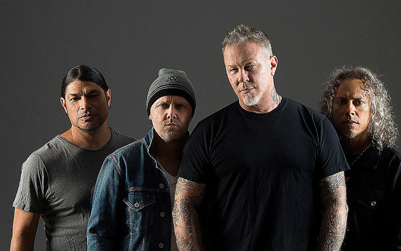Metallica diffuse ses concerts